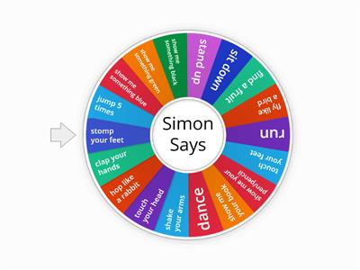 Simon says K3