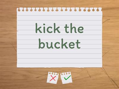 Senseless English  expressions