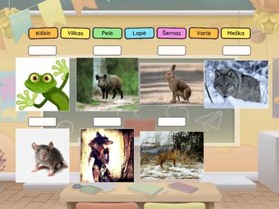 Perskaityk ir sujunk su paveikslėliu