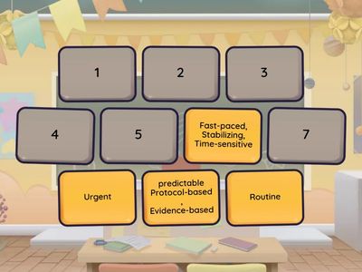 Decision Type & Matching Adjectives