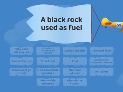 Find the match - Coal Facts Challenge 