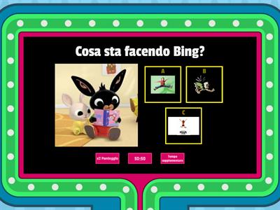 Bing e le sue azioni