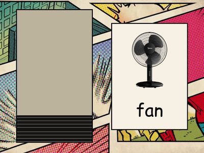 Twinkle 1 Dd-Ff發音單字