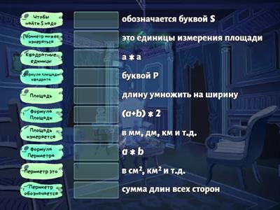 Периметр и Площадь