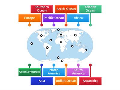 Oceans and Continents