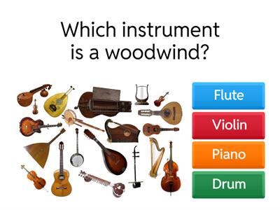 Musical Instruments Quiz