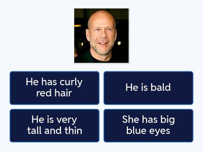 Apperance Quiz Pre-Int