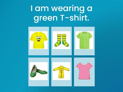 Quick minds 1. Unit 7. What are you wearing?