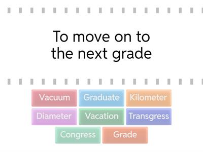 Vac, Grad/Gress, and Meter