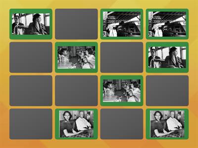 Jim Crow matching task