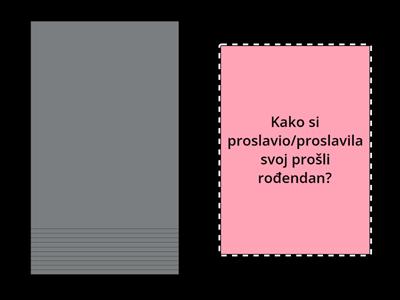 Pitanja za razgovor (perfekt)