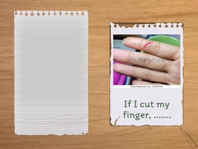 Y7  IF.... (first conditional)