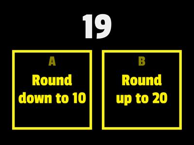Grade 3 Rounding Numbers Game 1 (-1) @ www.bambinos.live