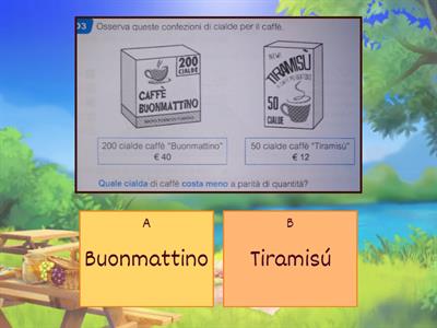 Quiz invalsi con numeri decimali