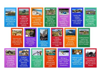 What kind of holiday do you like?