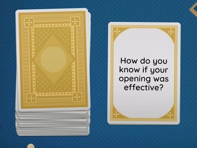 Opening a Sales Meeting