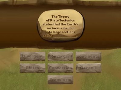 Plate Boundary Vocab