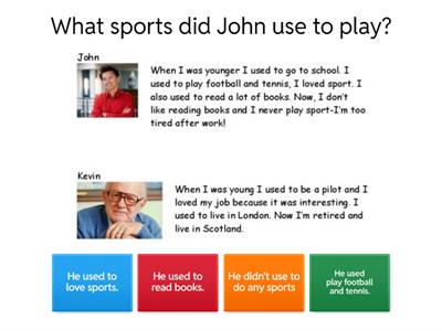 READING COMPREHENSION