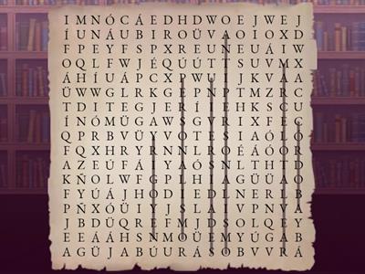 sopa de letras ciencias