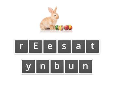 Easter vocabulary