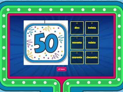 K-5: Numeros de Diez