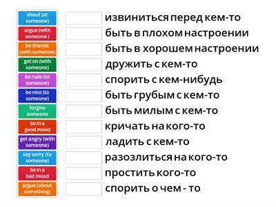 RELATIONSHIPS AND CONFLICTS