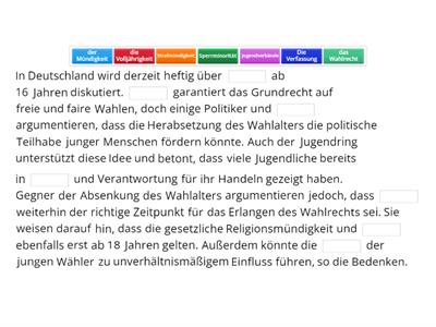 Wahlalter ab 16 Jahren in Deutschland: Ein Überblick