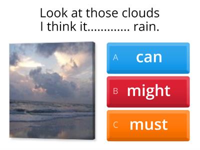 Modals of deduction Senior 4 - must, can't, may/might