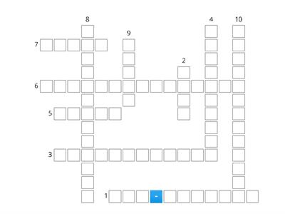 ACTIVITY-CROSSWORD PUZZLE IMPERYALISMO AT KOLONYALISMO SA PANGKONTINENTENG TIMOG-SILANGANG ASYA