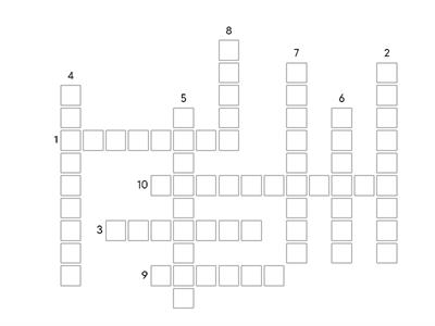 Anatomy crossword 