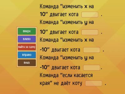 Управление персонажем с клавиатуры