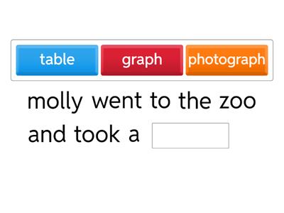 complete the nonfiction text sentence