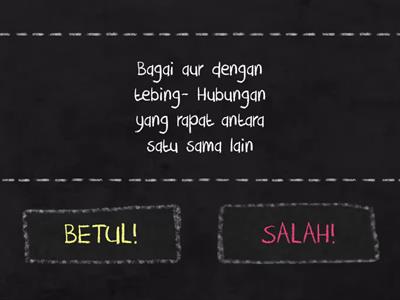 PERIBAHASA SPM