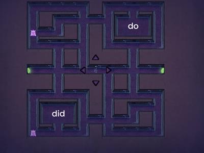 Past simple negative form