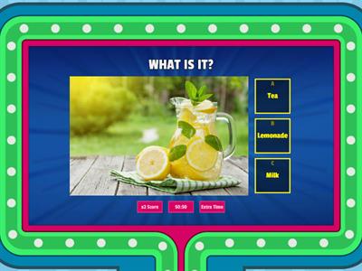 Quiz: Food and drinks (Unit 8)