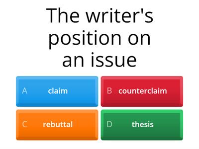 Patterns of Idea Development