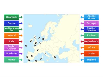 Nationalism & the Rise of Kings Map