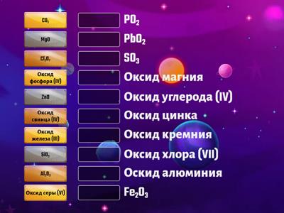 Оксиды 