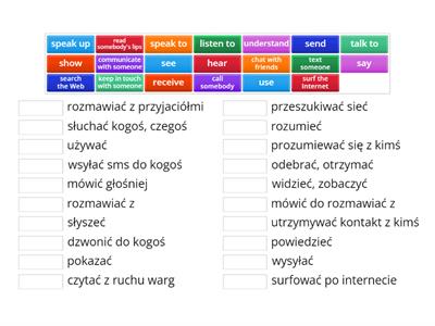 Junior Explorer unit 1 revision verbs 