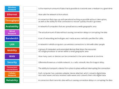 networking flashcards