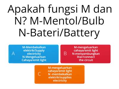 Latihan Komponen Elektrik