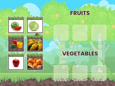 FRUITS AND VEGETABLES