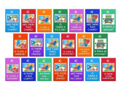 Is there an orange armchair?