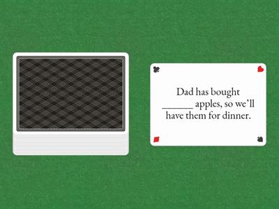 Quantifiers - Speaking Cards 