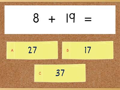 Addition Revision 1