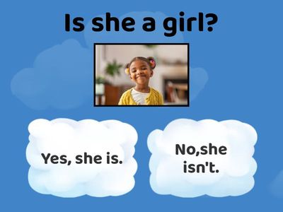 Grammar_Is she/Is she...?_English World 1