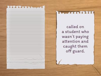 Never have I ever ...