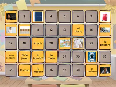 Senderos Unit 1 Vocabulary