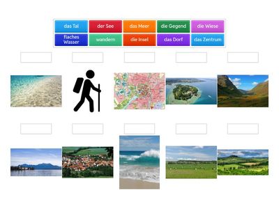 5. B1 Gegend, Stadt, Land