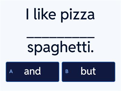 Conjunctions -link 2